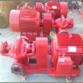 Horizontal Double Suction Centrifugal Fire Fighting Water Pump